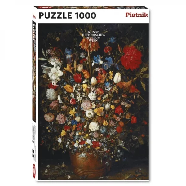 puz bouquet Brueghel 1000p