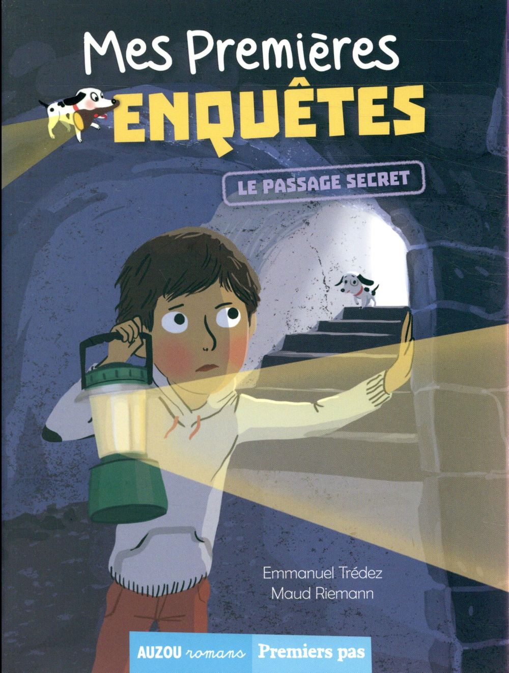 MES PREMIERES ENQUÊTES - TOME 6 - LE PASSAGE SECRET.