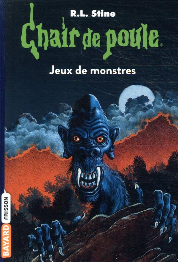 CHAIR DE POULE , TOME 36 - JEUX DE MONSTRES