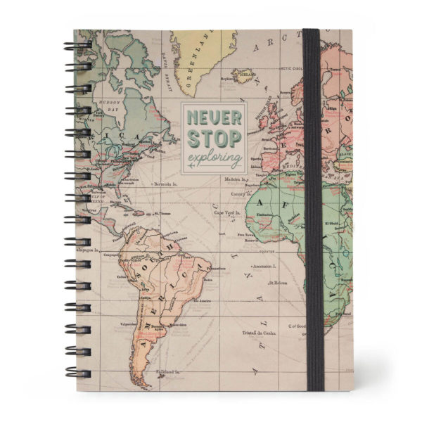 cahier spirale travel