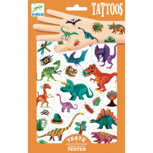 tattoos dinosaures
