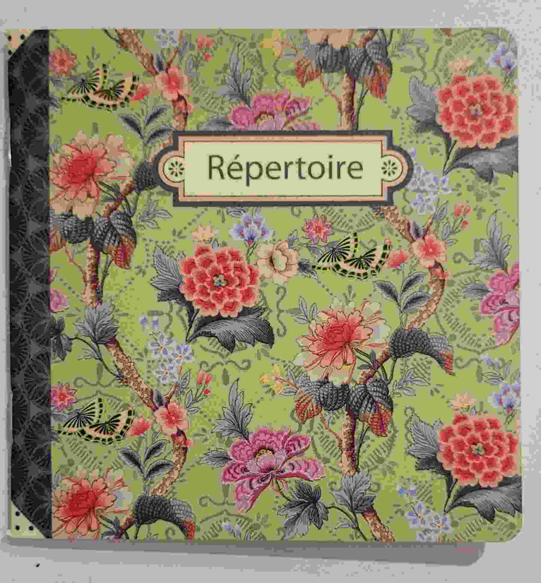 répertoire G.Trolez