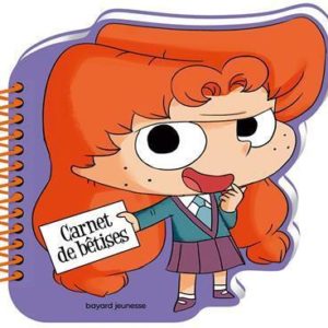 CARNET DE BÊTISES MORTELLE ADELE.