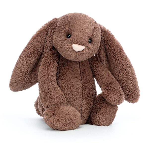 medium bashful fudge bunny