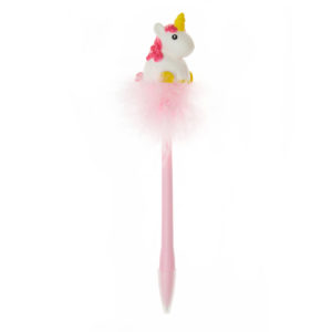 stylo lumineux licorne