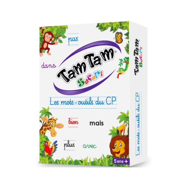 tam tam safari - mots outils CP