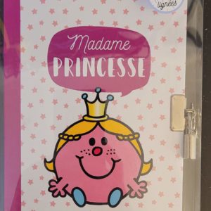carnet secret Mme princesse