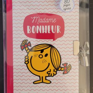 carnet secret Mme bonheur