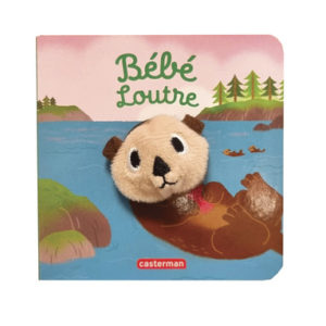 Bébé loutre