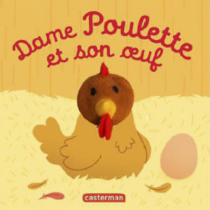 bébêtes - dame poulette et son oeuf