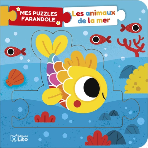 puz. farndole - animaux mer