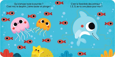 MES PUZZLES FARANDOLE - LES ANIMAUX DE LA MER. – Image 2