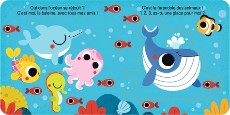 MES PUZZLES FARANDOLE - LES ANIMAUX DE LA MER. – Image 3