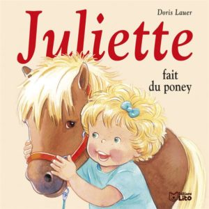 JULIETTE - T33 - JULIETTE FAIT DU PONEY.