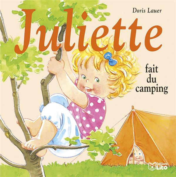 JULIETTE - T41 - JULIETTE FAIT DU CAMPING.