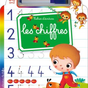 J'ECRIS LES CHIFFRES.