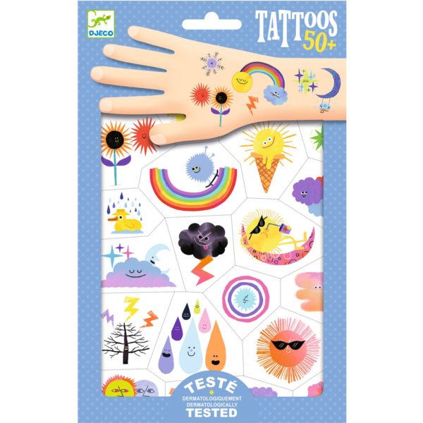 tattoos emojis météo