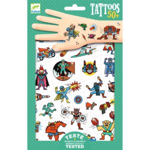 tattoos heroes vs villains