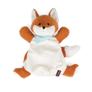 doudou marionnette renard Paprika