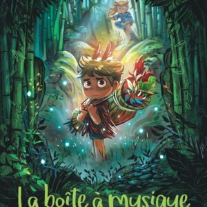 BD: la boîte à musique T02 - librairie Gribouille