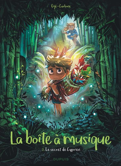 BD: la boîte à musique T02 - librairie Gribouille