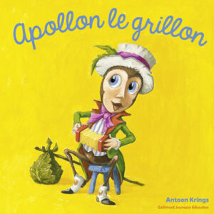 livre: Apollon le grillon - librairie Gribouille