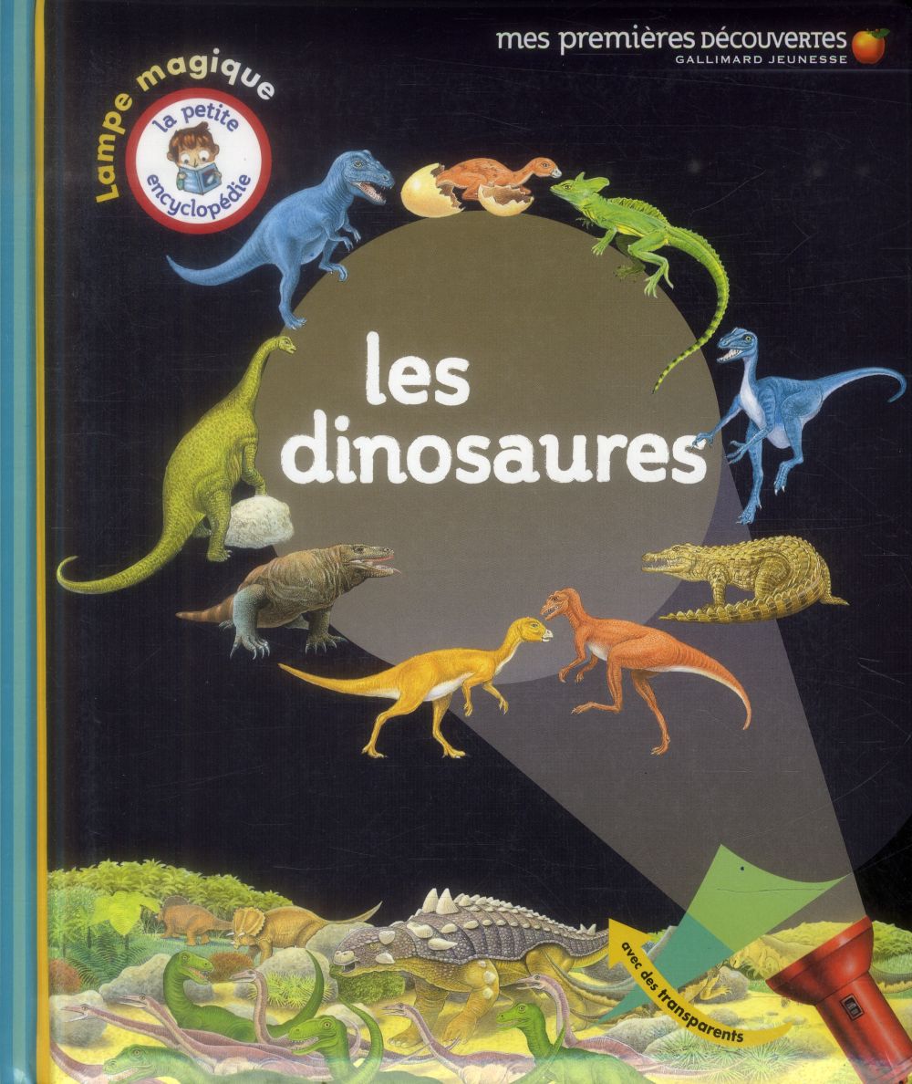 LAMPE MAGIQUE - T05 - LES DINOSAURES