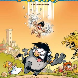 LES PETITS MYTHOS - TOME 02 - LE GRAND ICARE.