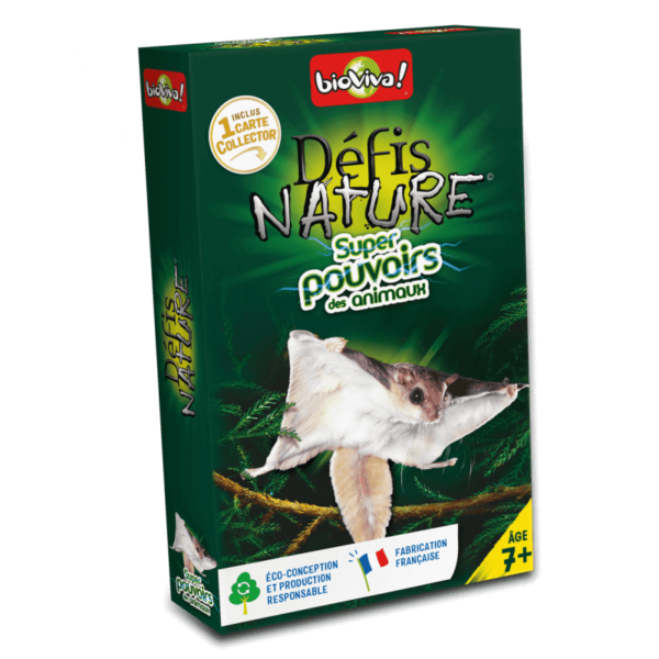 DEFIS NATURE SUPER POUVOIR DES ANIMAUX