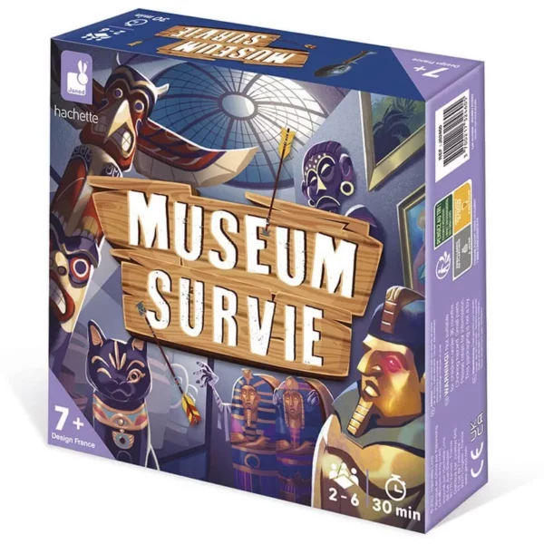 jeu: museum survie - librairie Gribouille