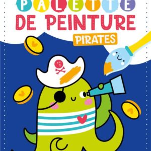 première palette peinture - pirates