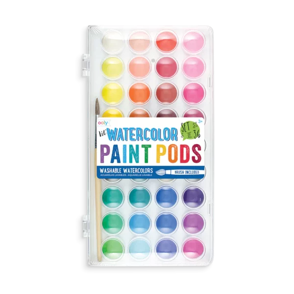 BOITE PEINTURE 36 PASTILLES