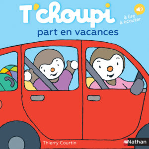 T'choupi part en vacances