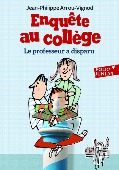 enquête au collège - le prof a disparu