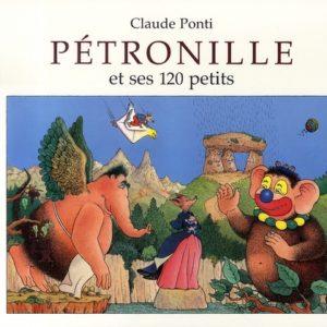 PETRONILLE ET SES 120 PETITS.
