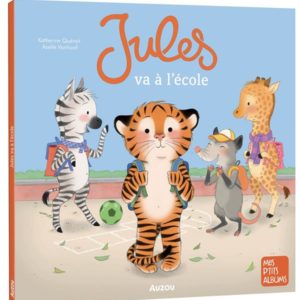 JULES VA A L'ECOLE.