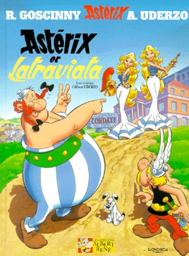 Astérix T31 Latraviata