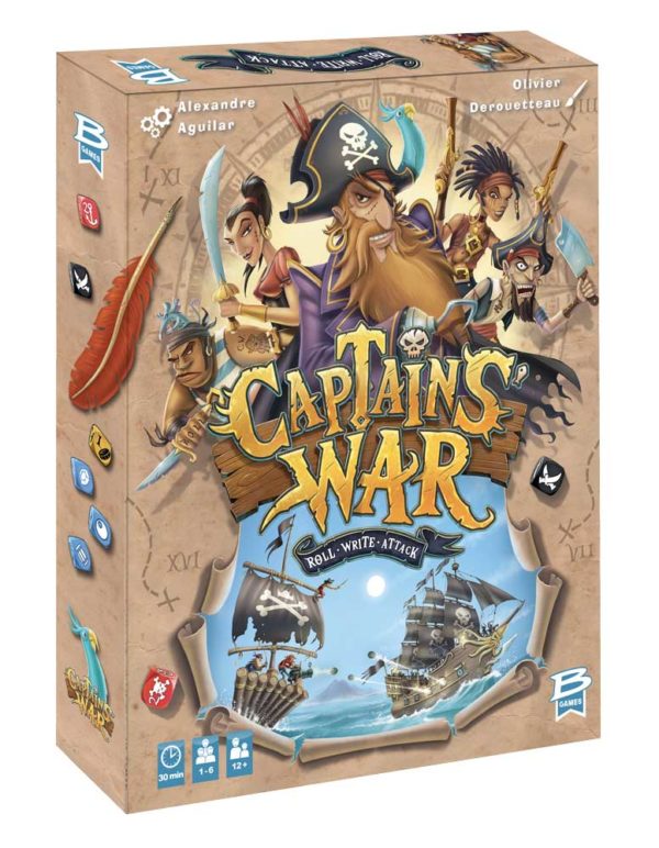 CAPTAINS WAR