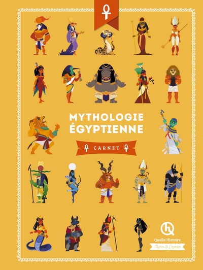 mythologie égyptienne - carnet