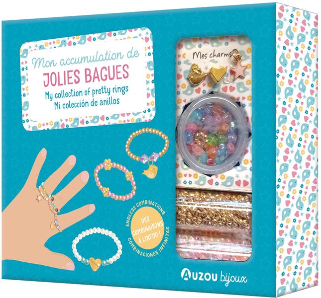 MON ACCUMULATION DE JOLIES BAGUES