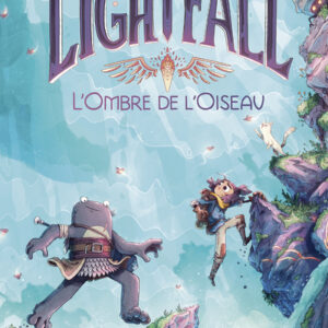 BD: lightfall T02 - librairie Gribouille