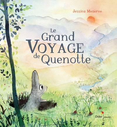 livre: le grand voyage de Quenotte - librairie Gribouille