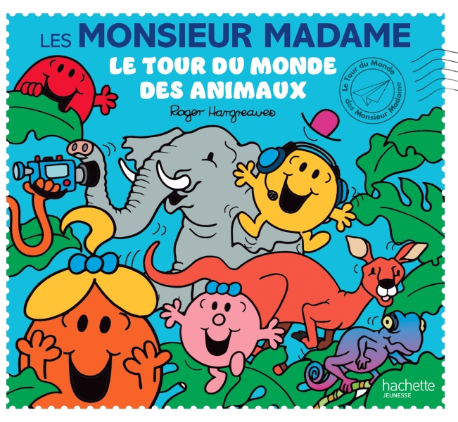 MONSIEUR MADAME TOUR DU MONDE DES ANIMAUX