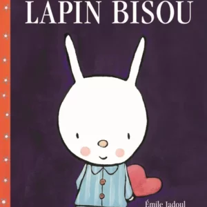 livre: lapin bisou - librairie Gribouille