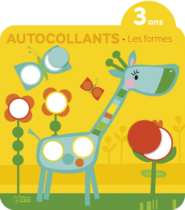 AUTOCOLLANTS ANIMAUX