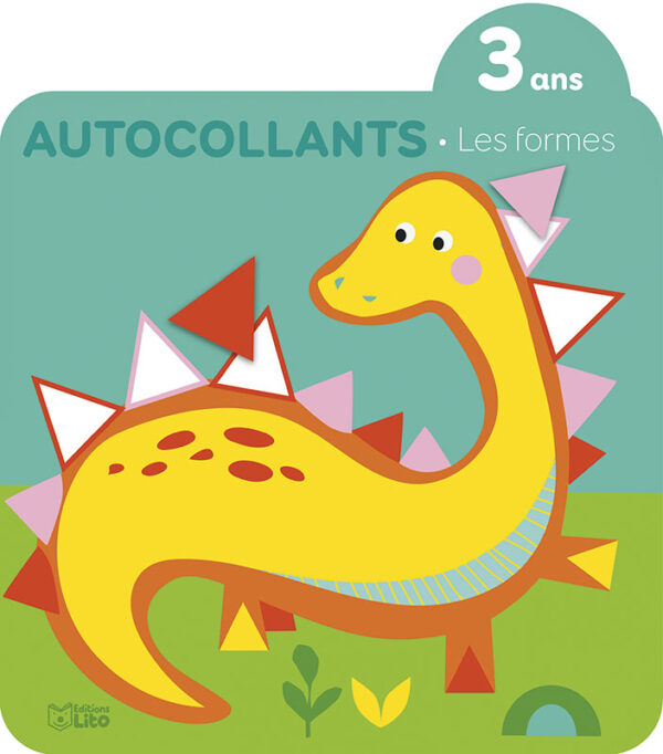 AUTOCOLLANTS DINOSAURES