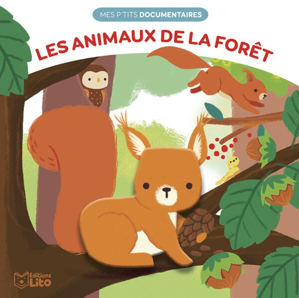 ANIMAUX DE LA FORET