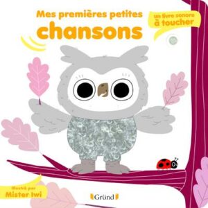 MES PREMIERES PETITES CHANSONS : UN LIVRE SONORE A TOUCHER.