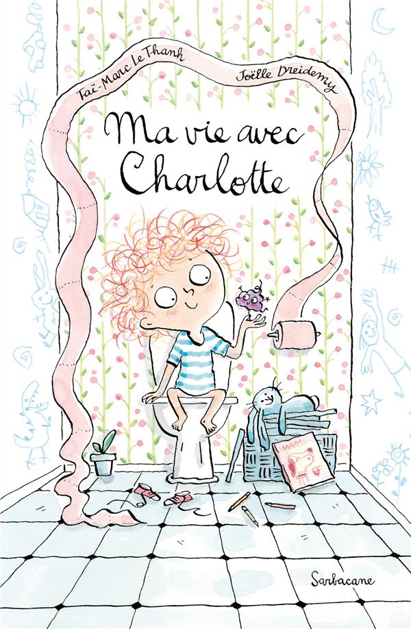 livre-ma vie avec Charlotte - librairie Gribouille