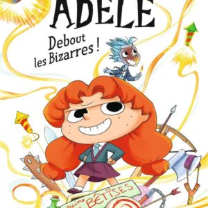 roman Mortèle Adèle T03 - librairie Gribouille